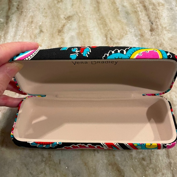 Vera Bradley glasses case - Picture 4 of 4
